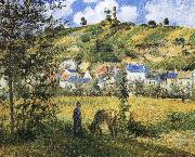 Camille Pissarro Summer scenery every watt oil painting on canvas